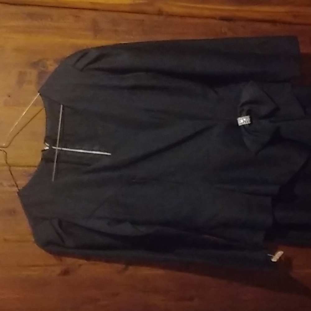 Black formal wear dress vi tage
